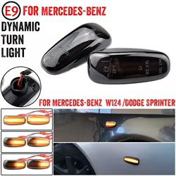 Indicador lateral dinámico LED con intermitente secuencial para Dodge Sprinter 2003-2006