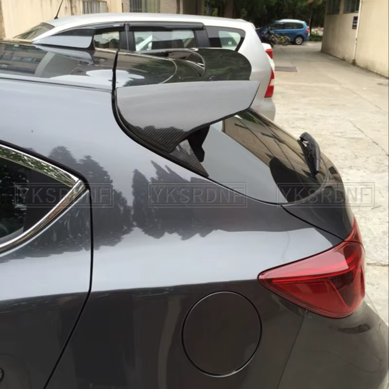 Alerón trasero efecto carbono para Mazda 3 Axela 2014-2018 - imagen 4