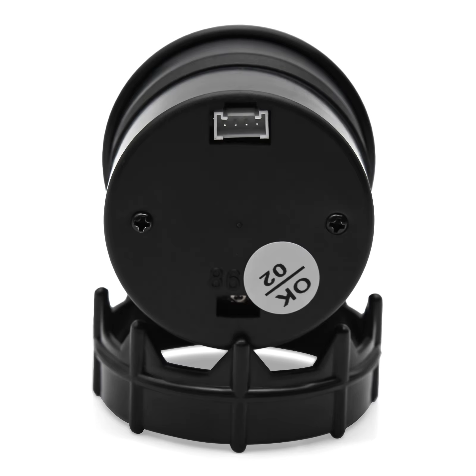 Indicador temperatura escape EGT 52mm LED 7 colores con sensor - imagen 5