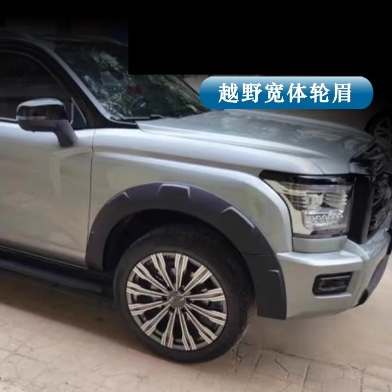 Guardabarros ancho ceja de rueda para GWM Haval H5 2023-2025 - imagen 3