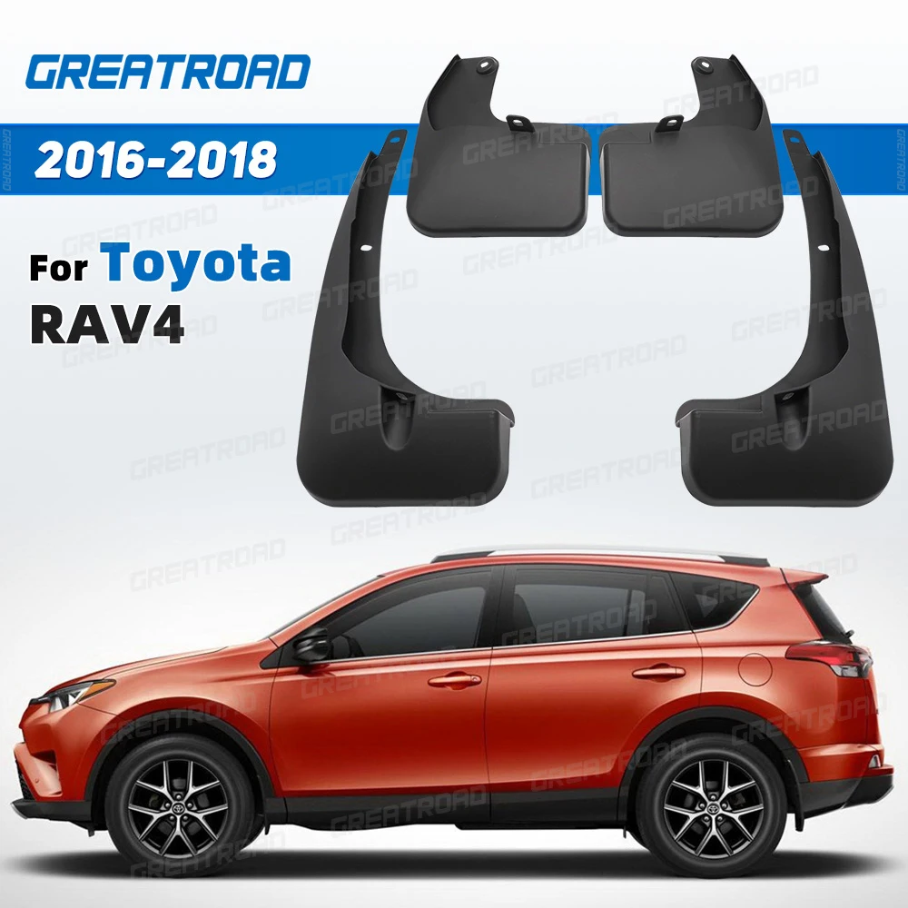 Protector de guardabarros para Toyota RAV4 2016-2018 – juego completo