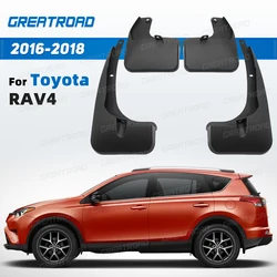 Protector de guardabarros para Toyota RAV4 2016-2018 – juego completo