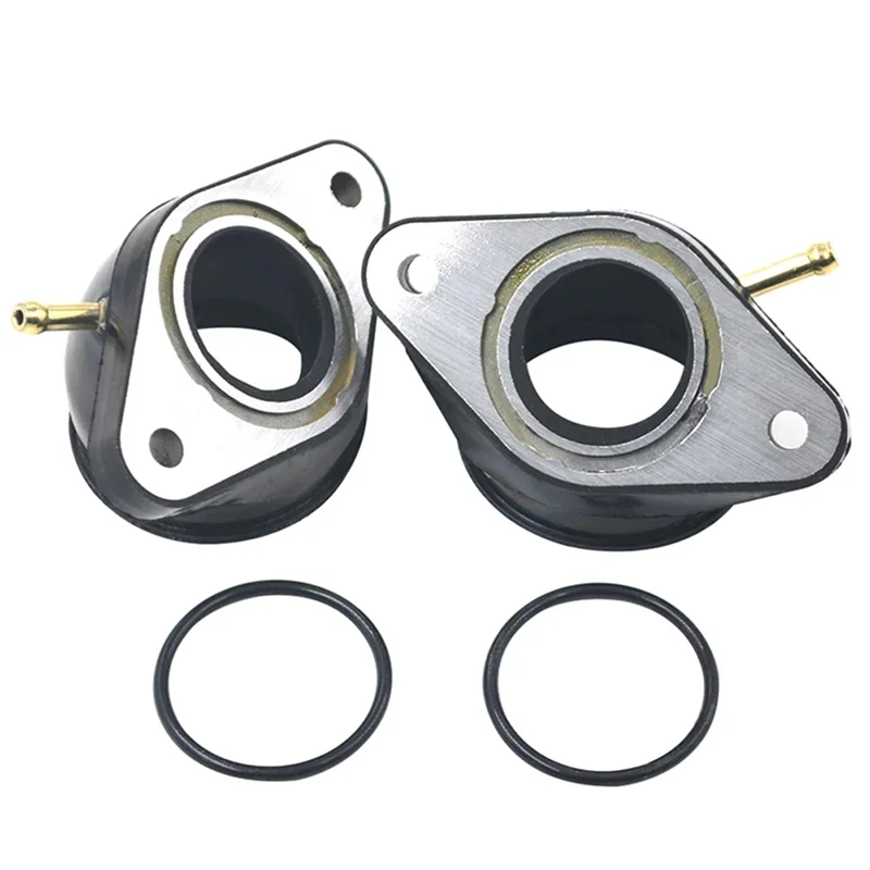 Adaptador colector de admisión de carburador Yamaha XV400, XV500 y XV535 Virago - imagen 4