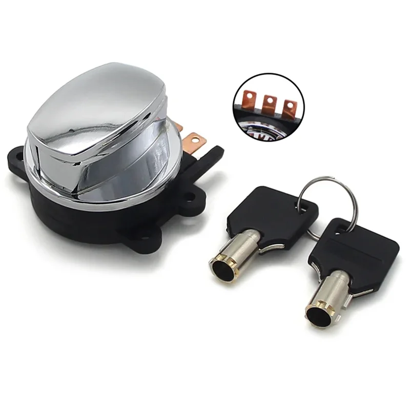 Interruptor de encendido ANV Harley-Davidson Road King FLHR 2007-2013 - imagen 3