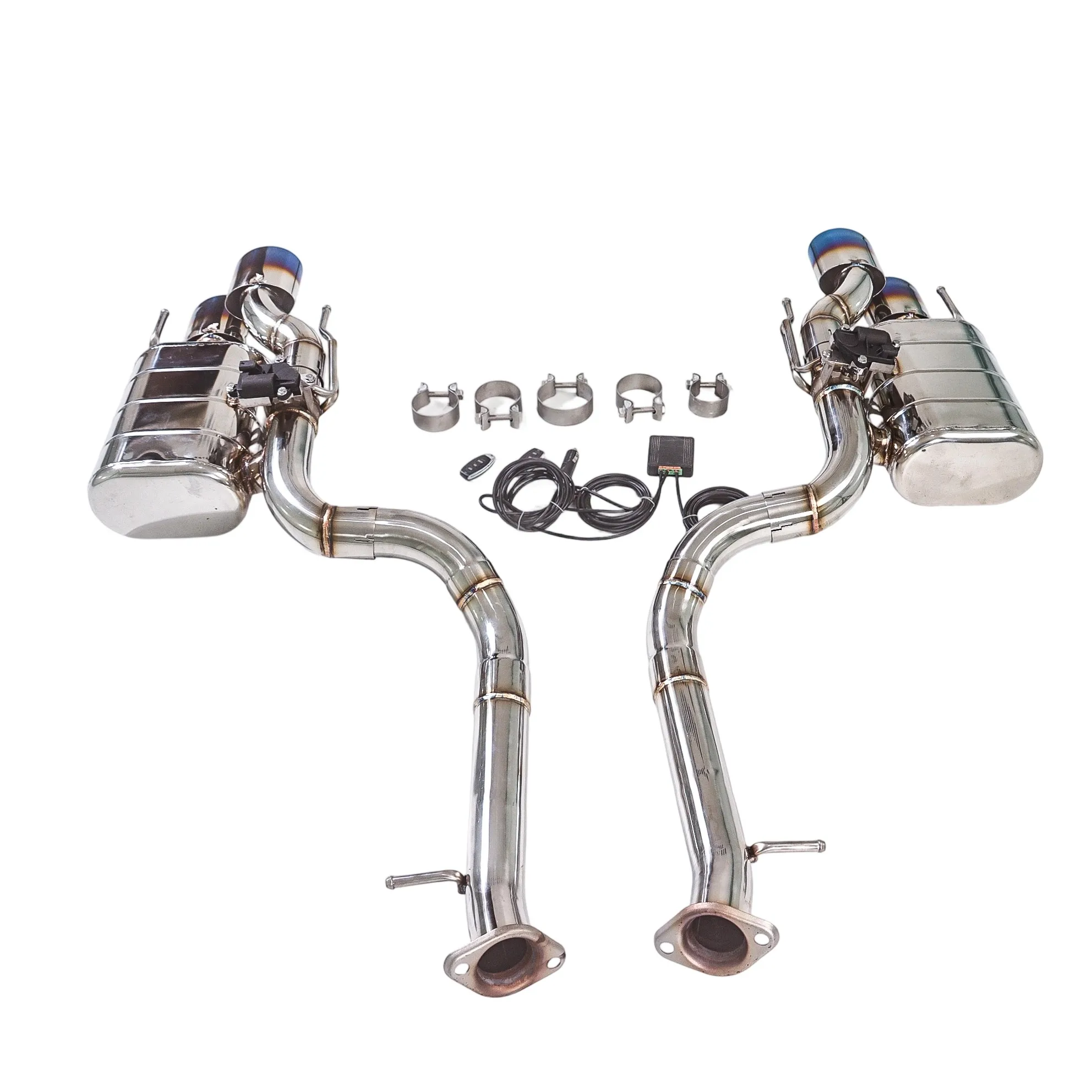 Silenciador escape catback GFC con válvula – Lexus RCF/GSF 5.0 - imagen 3
