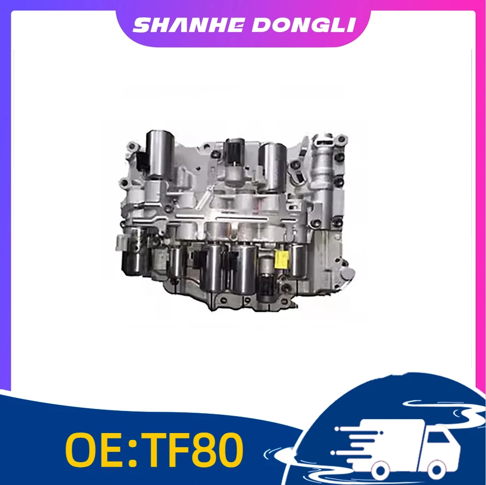 Cuerpo de válvulas electromagnético TF80 para transmisión automática BMW - imagen 4