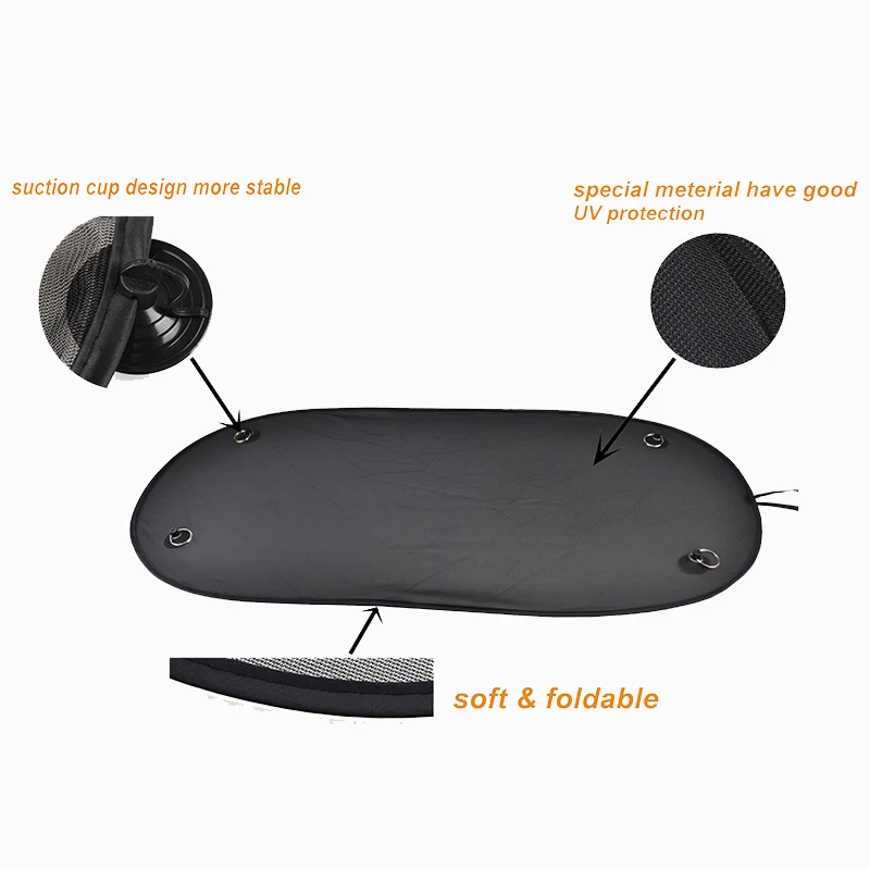 Protección UV para ventanas del coche: parasol, malla y película - imagen 4