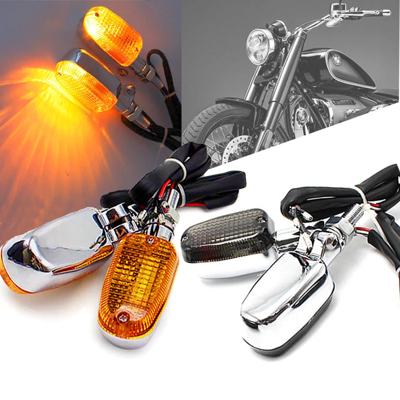 Bombillas LED señal de giro para Harley Touring Cafe Racer