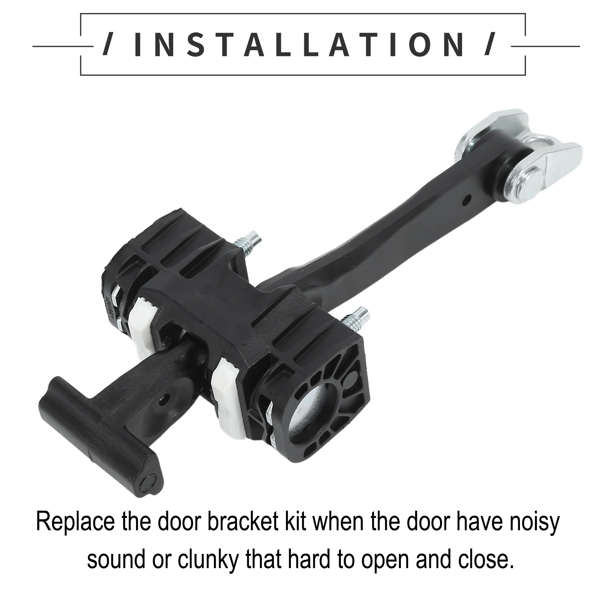 X Autohaux Limitador de tope de correa de retención de puerta No.13128703 para Vauxhall Zafira B A05 2005-2015 - imagen 5