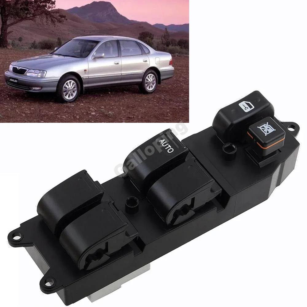 Interruptor principal ventana conductor izquierdo Toyota Camry 84820-60090