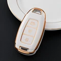 3-Button white