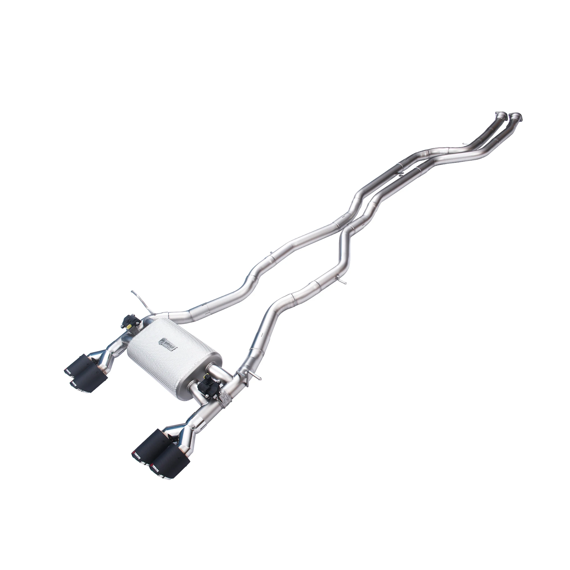 Escape Catback Taibosi Racing BMW M3 F80 M4 F82 3.0T - imagen 2