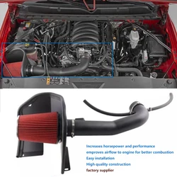 Kit admisión aire frío para Silverado 1500 5.3-6.2L V8 2014-18