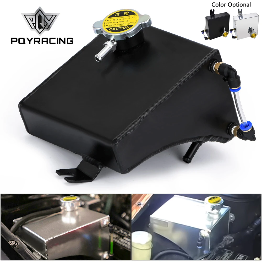 Kit de depósito de expansión de aluminio PQY para Nissan 240SX S13