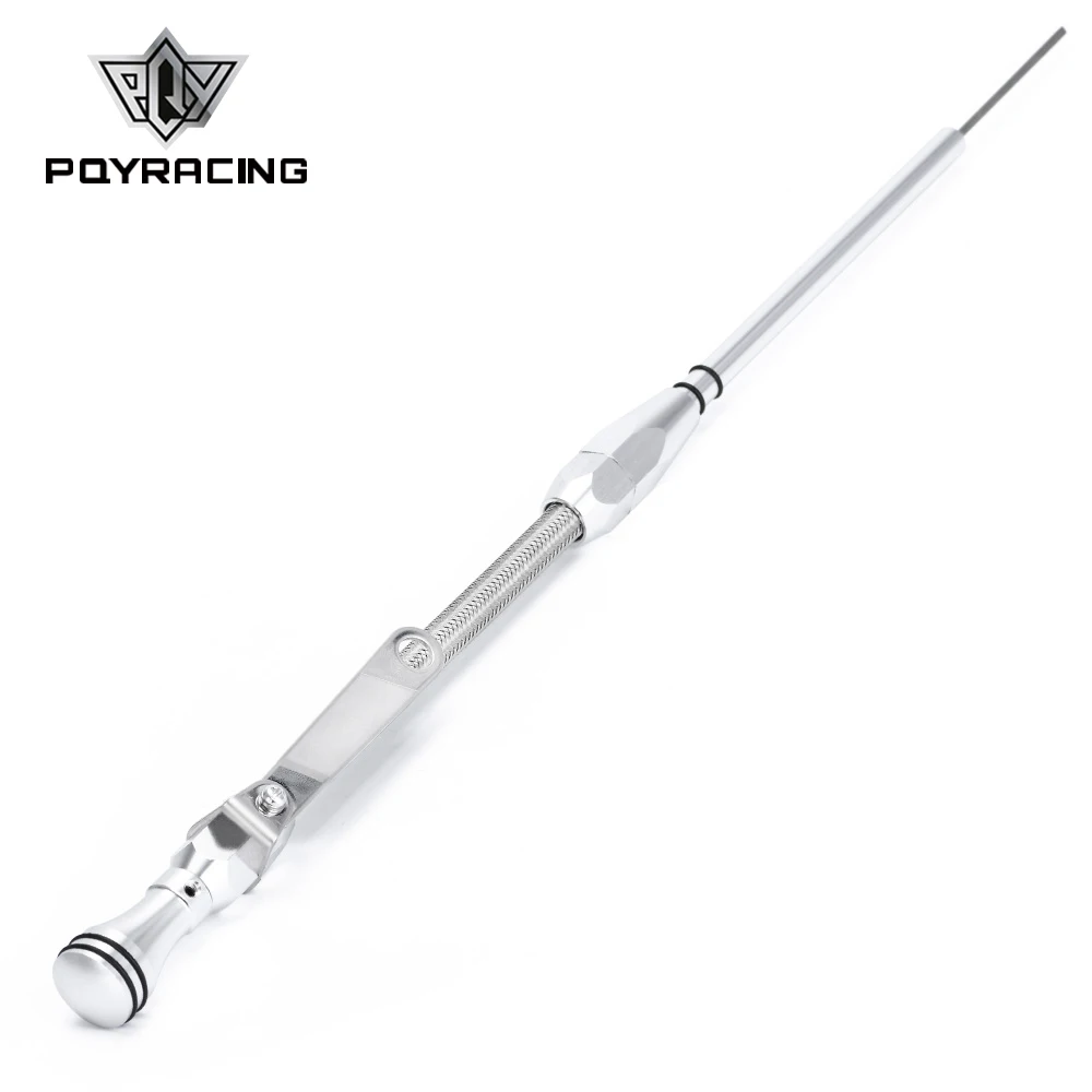 Tubo guía varilla aceite PQY-GJ006 para Chevy SBC 267-400