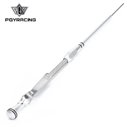 Tubo guía varilla aceite PQY-GJ006 para Chevy SBC 267-400