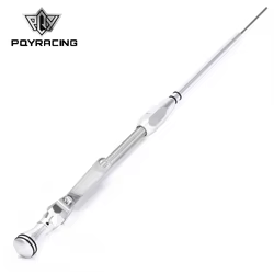 Tubo guía varilla aceite PQY-GJ006 para Chevy SBC 267-400