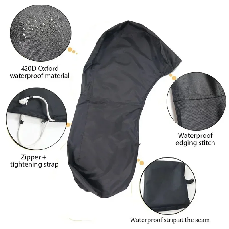 Funda motor fueraborda impermeable anti UV para yate - imagen 4