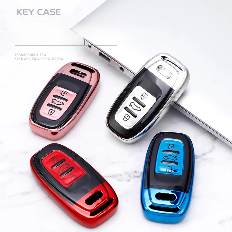 Funda protectora para llave de Audi – A3, A4, A5, Q5, Q7 y TT - imagen 5