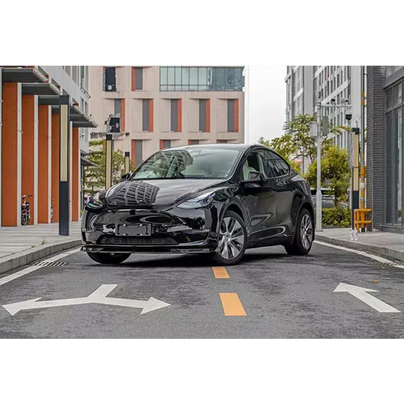 Alerón delantero tipo Splitter Tesla Model Y negro 2021-2023 - imagen 5