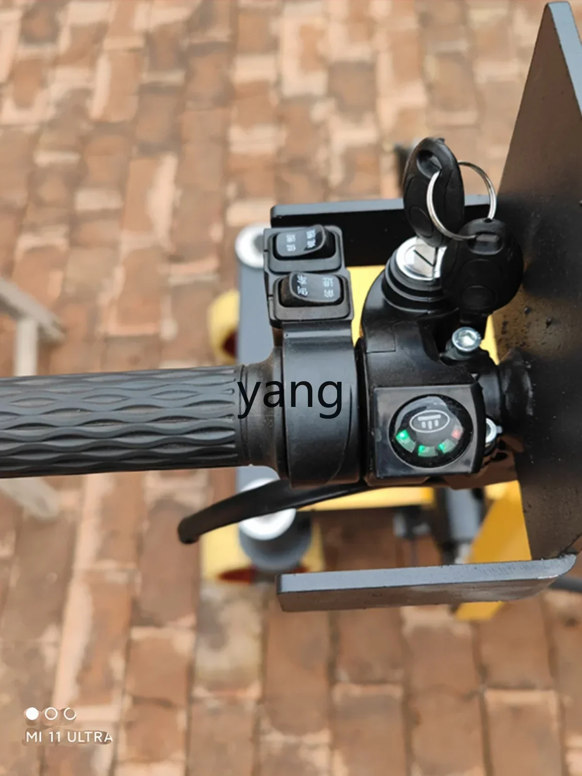 Manija control eléctrico CX – Tablero divisorio automatizado - imagen 4