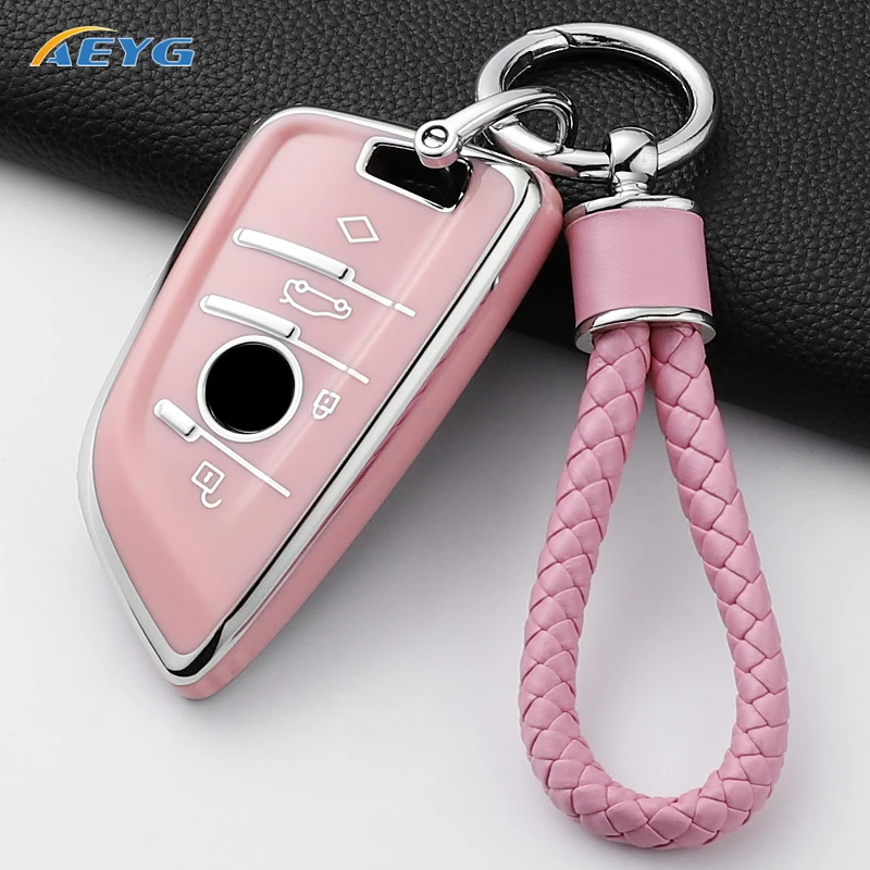 Funda de llave BMW de TPU para F20, G20, G30, X1, X3 y X5 - imagen 2