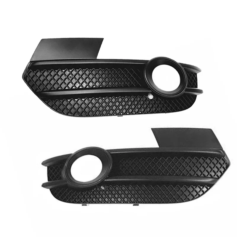 Deflector de aire de marco de lámpara antiniebla, 1 par