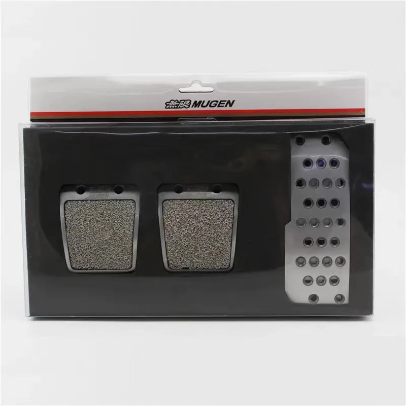 Kit de pedales deportivos universales Mugen de aluminio - imagen 3