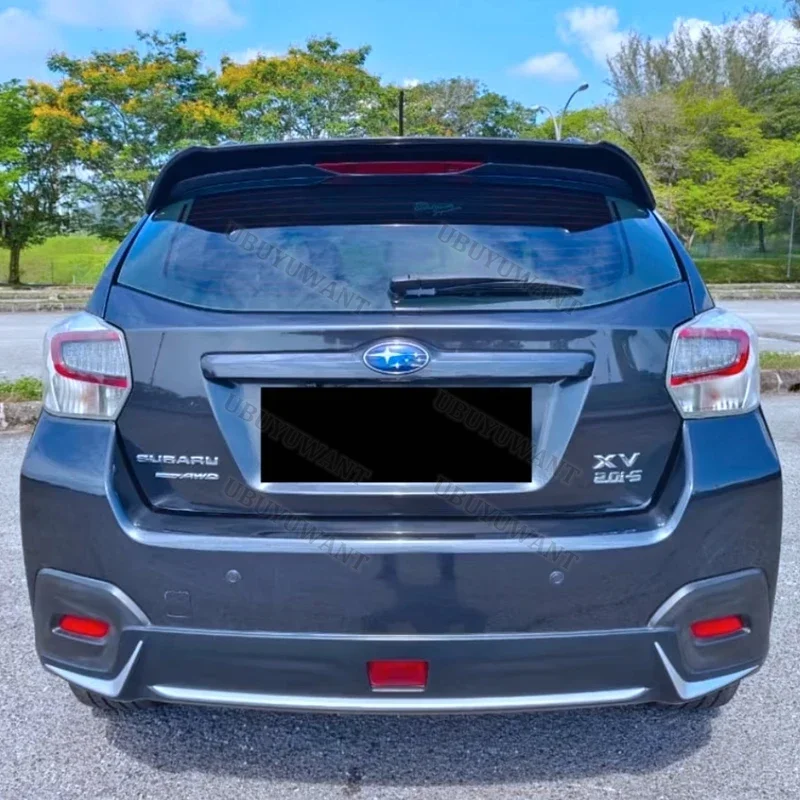 Alerón trasero de ABS para Subaru XV 2009-2016 - imagen 4