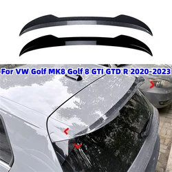 Alerón trasero de techo estilo Maxton para VW Golf 8 GTI/GTD/R
