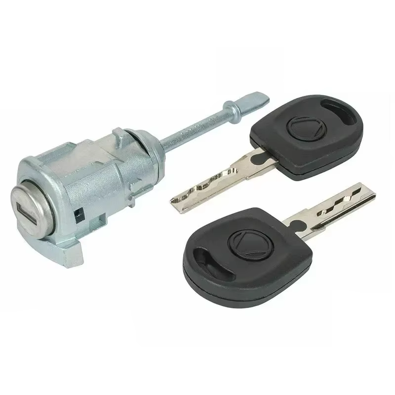 Bombín de cerradura puerta izquierda/derecha VW SEAT Ibiza Córdoba Caddy 2002-2008 - imagen 3