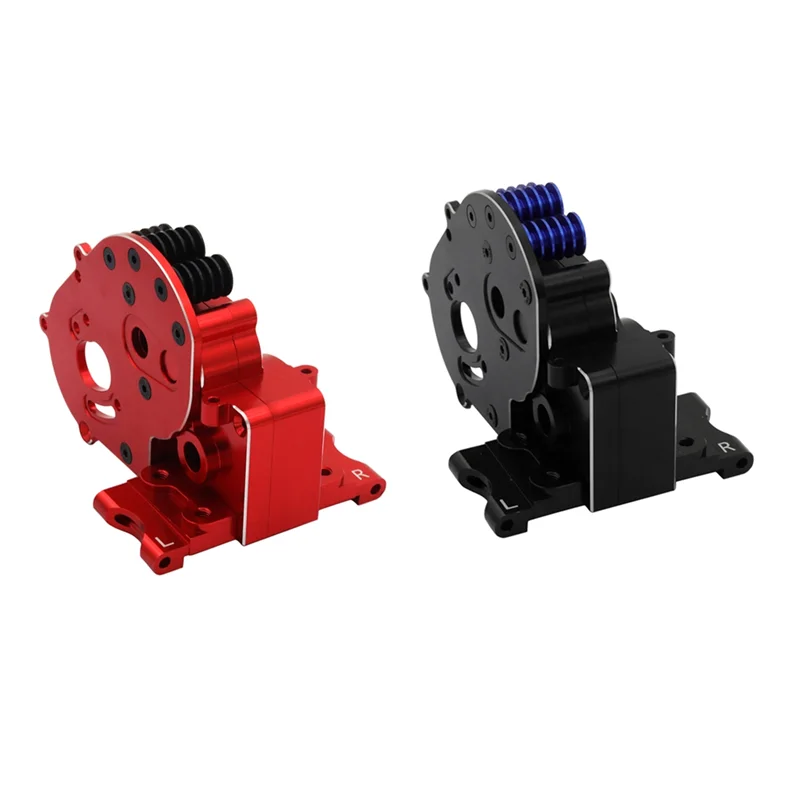 Caja cambios transmisión metal Traxxas Slash 2WD VXL y compatibles - imagen 4