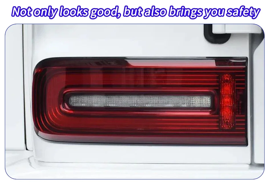 Conjunto de luces traseras LED para Mercedes Clase G W464