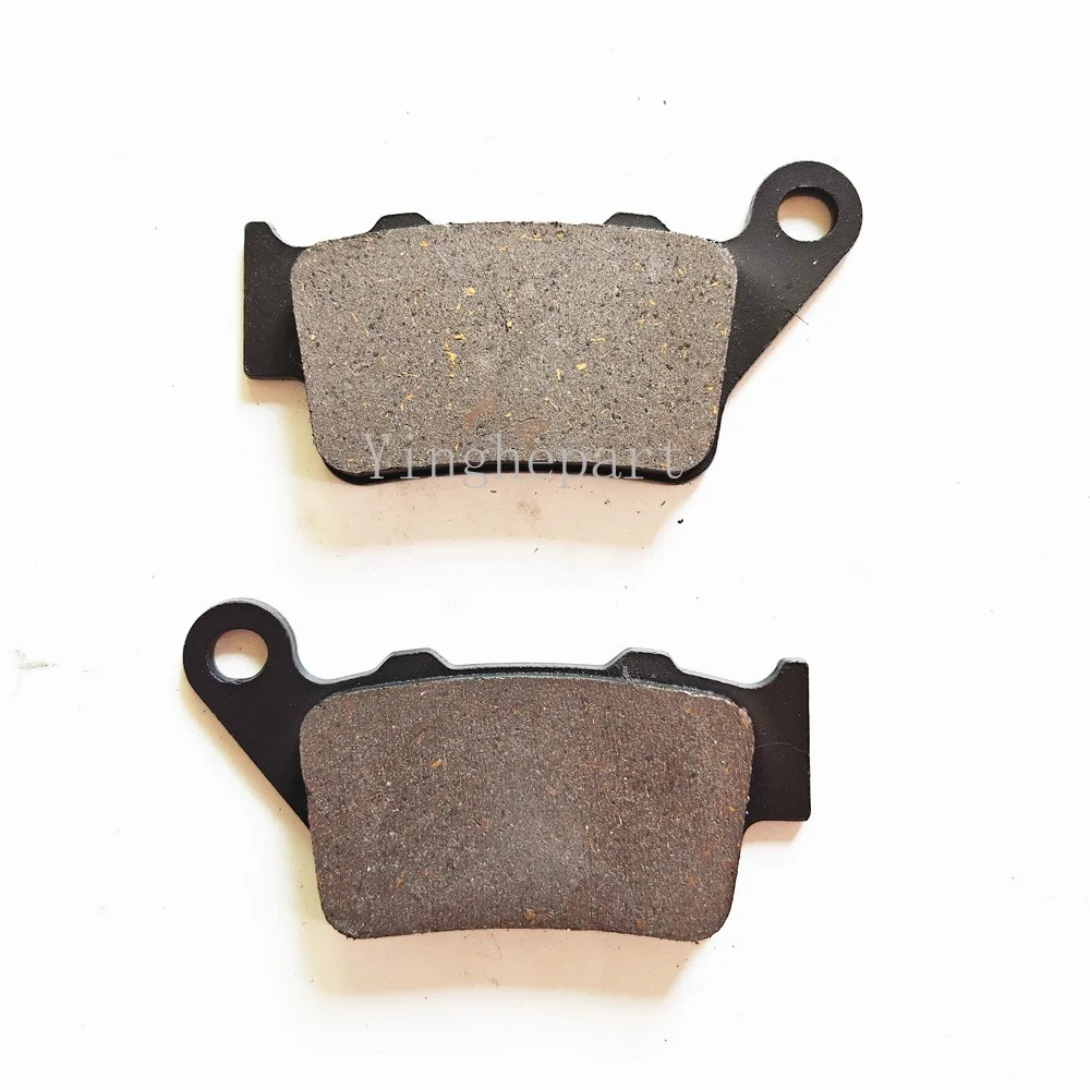 Pastillas de freno Yamaha XT660X Super Moto 2004-2017 - imagen 4