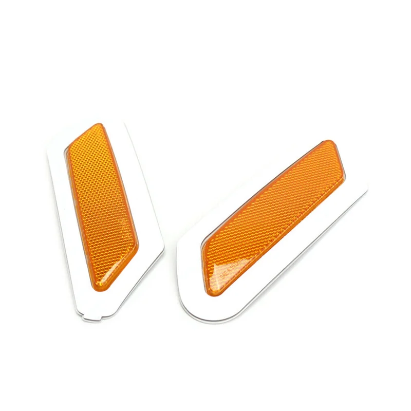 Par de luces de posición laterales ámbar para Audi Q5/SQ5 (2018-2020) - imagen 4