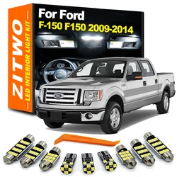 ZITWO Kit de bombillas LED interiores para Ford F-150 2009-2014