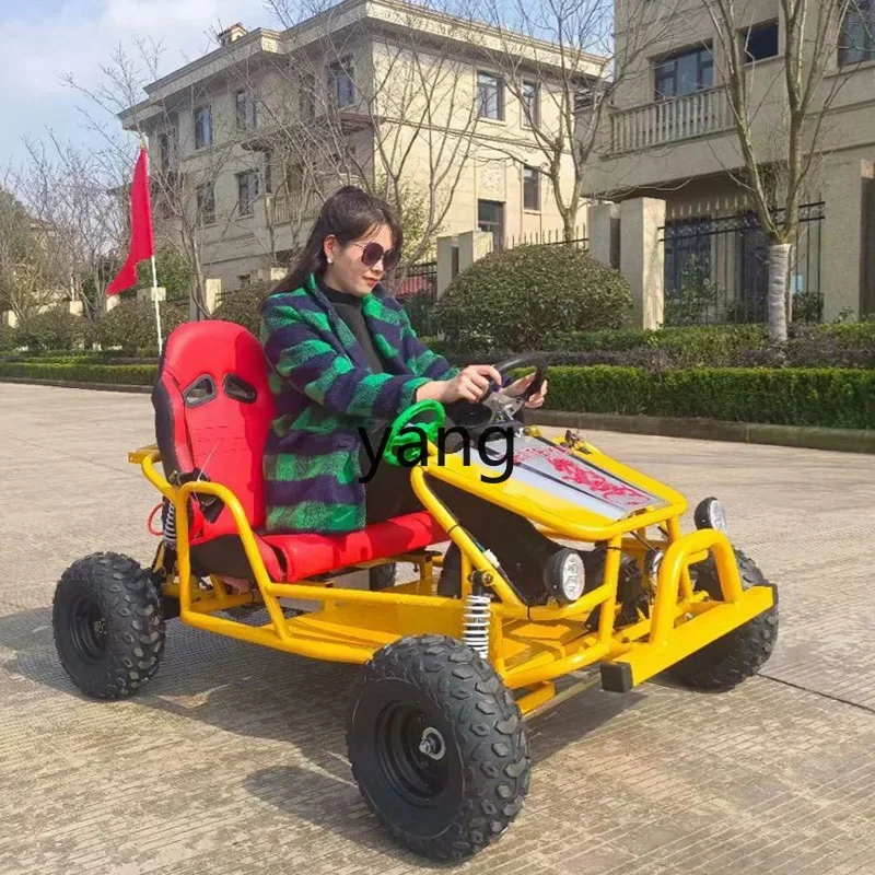 Mini quad eléctrico todoterreno YJQ – moto y kart para playa - imagen 4