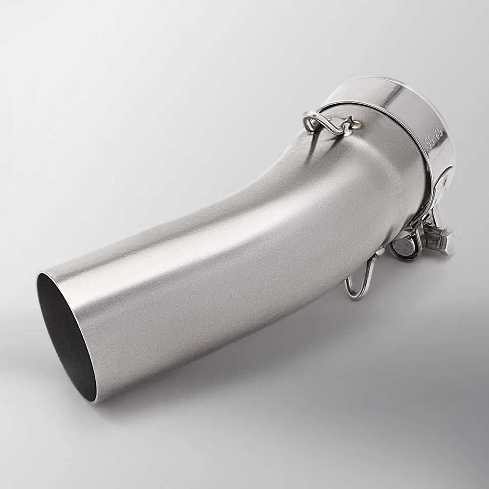 Para Transalp 750 2023 2024 CB750 Hornet 23-24 XL750 Transalp Escape silenciador de Escape de motocicleta tubo de conexión 51MM