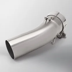 Tubo de conexión escape 51 mm Honda Transalp 750 y CB750 Hornet 2023-2024