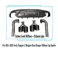 Diffuser escape-pipe
