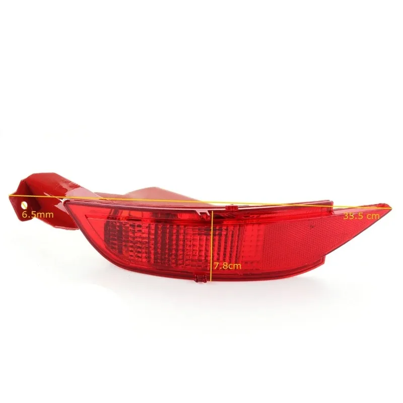 Reflector de parachoques trasero Ford Fiesta Mk6/Mk7 izquierdo/derecho - imagen 3