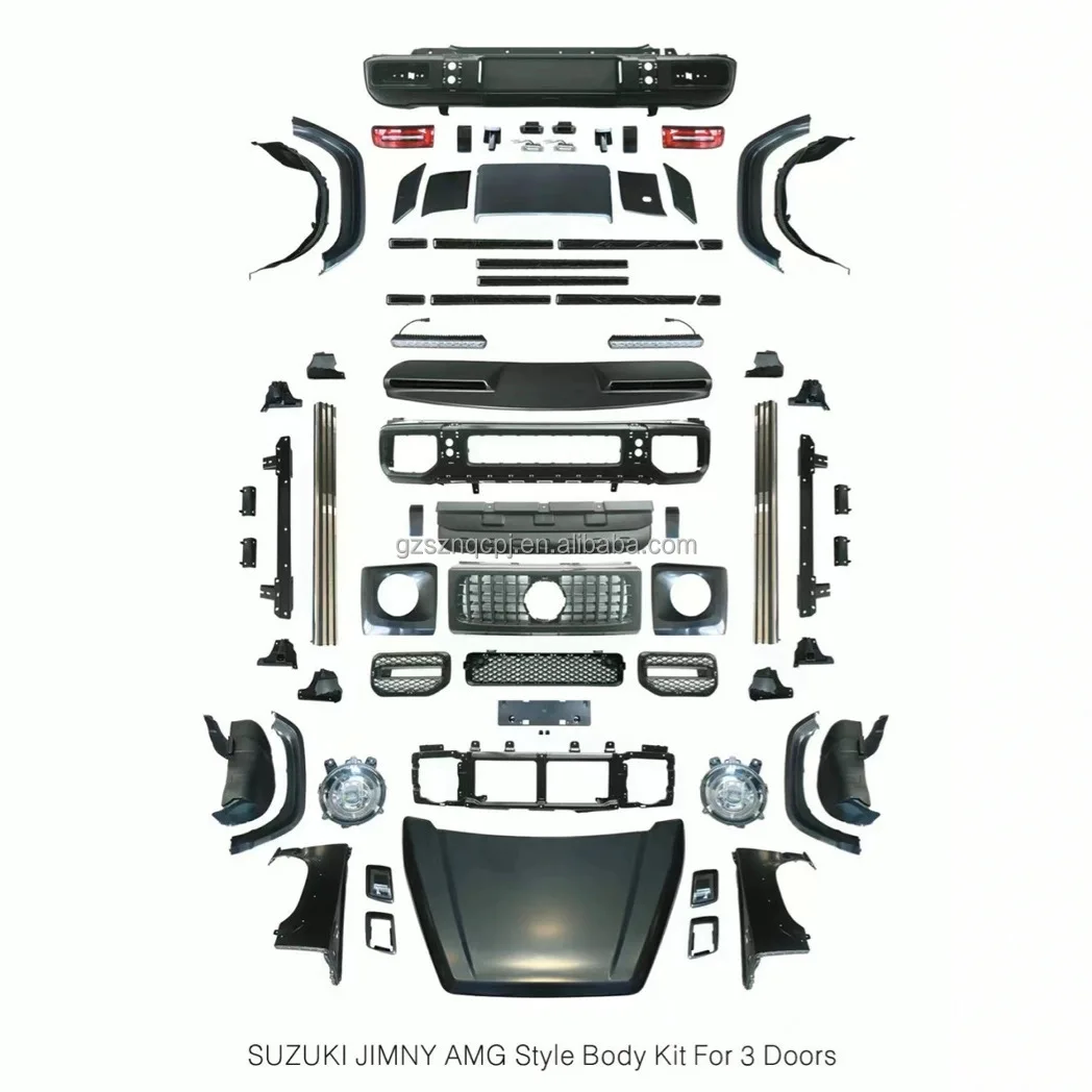 Kit Carrocería Suzuki Jimny G63 AMG 2019+ - imagen 2