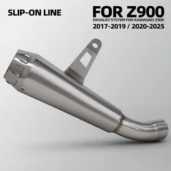 Silenciador ARRO inox con DB Killer para Kawasaki Z900 2017-2025