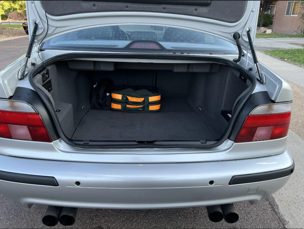 Amortiguadores portón trasero BMW Serie 5 E39 Berlina 1997-2003
