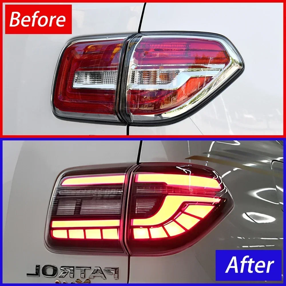 Pilotos traseros LED dinámicos Nissan Patrol Y61/Y62 2008-2019 - imagen 2