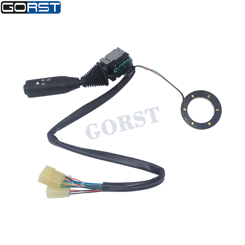 Interruptor de combinación 37E01-04011-AMP-A1 para autobús Higer Kinglong Yutong, pieza de repuesto 37E0104011AMPA1 - imagen 2