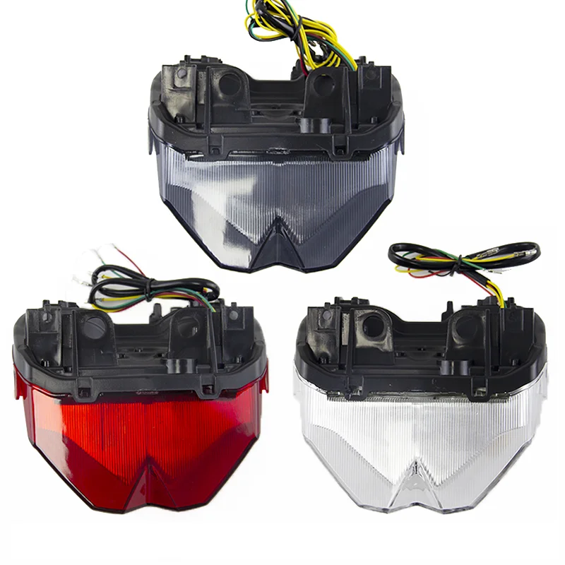 Para Yamaha MT09 2021-2023 señal de giro de freno de motocicleta luces traseras integradas LED MT-09 SP FZ09 lámpara indicadora direccional trasera - imagen 3