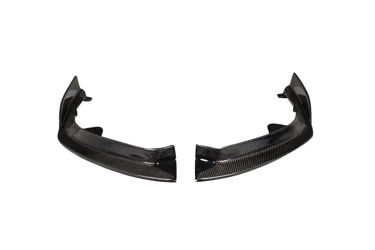 Labio delantero de fibra de carbono para Toyota Camry 2018-2023 - imagen 4