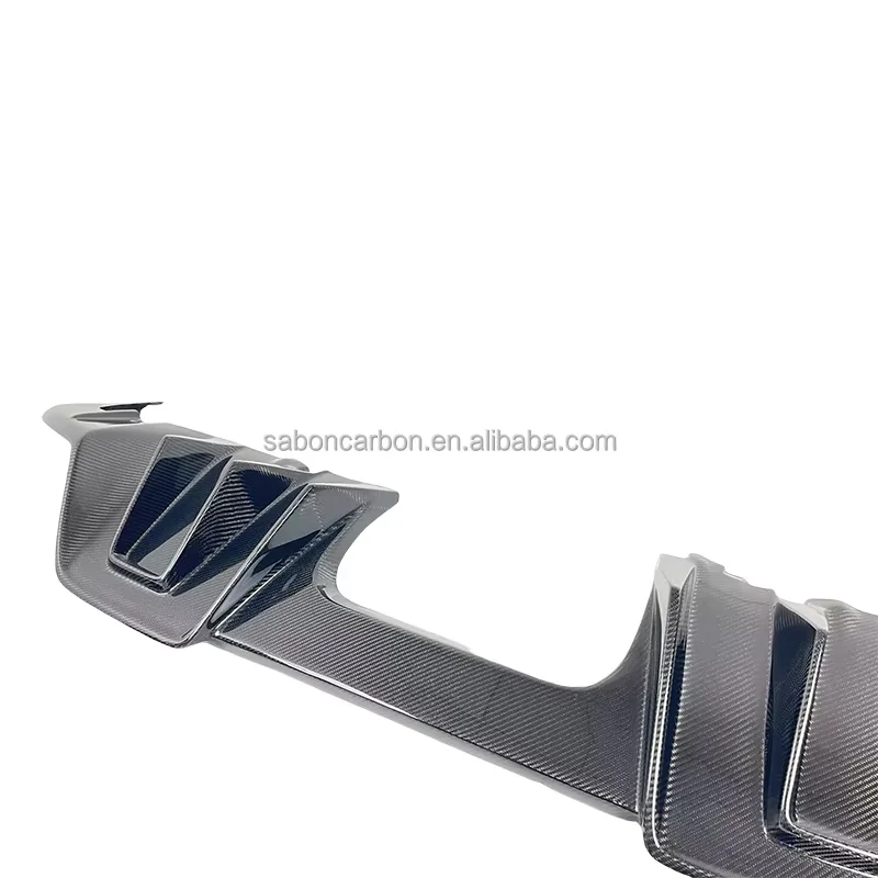 Gran oferta de accesorios para Honda Civic Type R FL5, difusor de parachoques trasero de fibra de carbono, labio agresivo - imagen 5