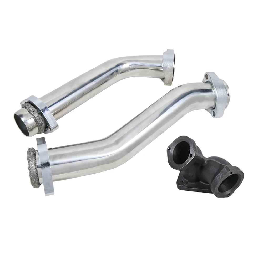 Kit tubería fuelle acero inoxidable Ford 7.3L Powerstroke 94-97 OBS - imagen 3